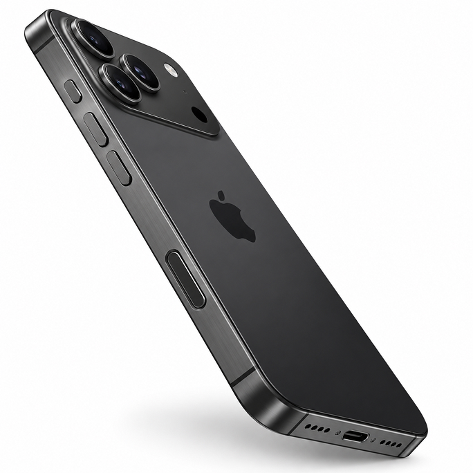 Apple iPhone 18 Pro 2TB - Black, Image 3