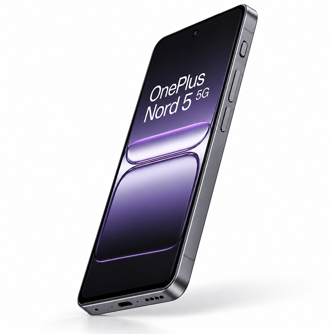 OnePlus Nord 5 5G Dual Sim 8GB RAM 256GB - Phantom Grey, Image 3