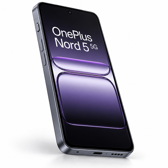 OnePlus Nord 5 5G Dual Sim 8GB RAM 256GB - Phantom Grey, Image 4
