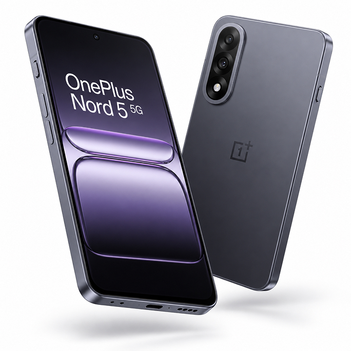 OnePlus Nord 5 5G Dual Sim 8GB RAM 256GB - Phantom Grey, Image 5