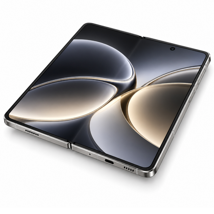 Oppo Find N6 5G Dual Sim 16GB RAM 512GB - Stellar Titanium, Image 4