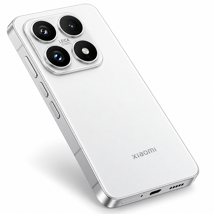 Xiaomi 17T 5G Dual Sim 12GB RAM 512GB - White, Afbeelding 3