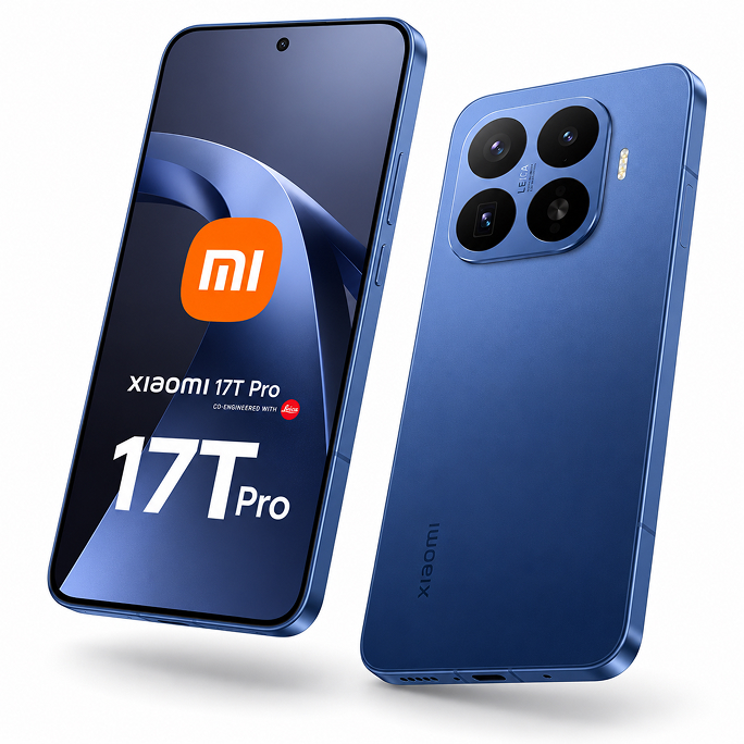 Xiaomi 17T Pro 5G Dual Sim 12GB RAM 512GB - Deep Blue, Afbeelding 5