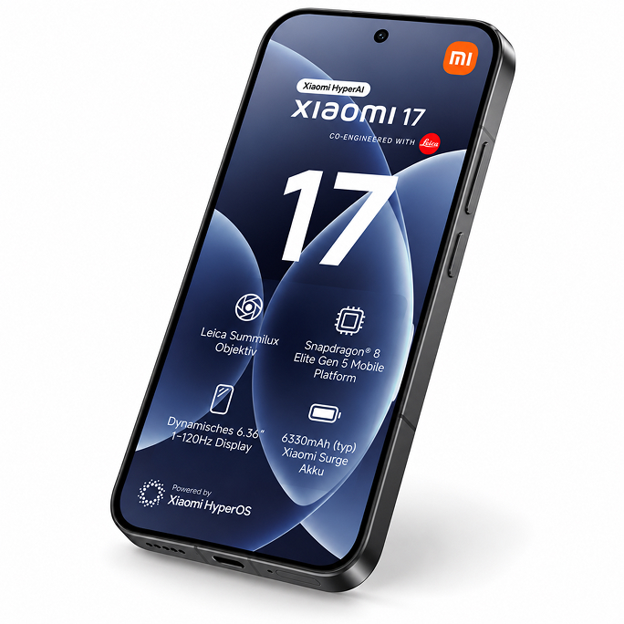 Xiaomi 17 5G Dual Sim 12GB RAM 512GB - Black, Image 4