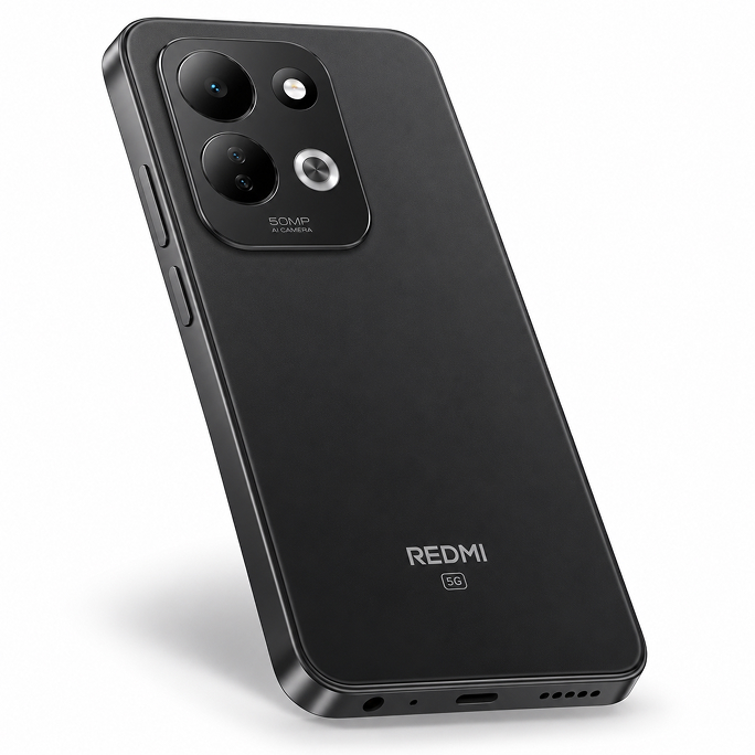 Xiaomi Redmi 17 5G Dual Sim 4GB RAM 128GB - Black, Afbeelding 3