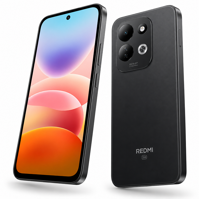 Xiaomi Redmi 17 5G Dual Sim 4GB RAM 256GB - Black, Image 5