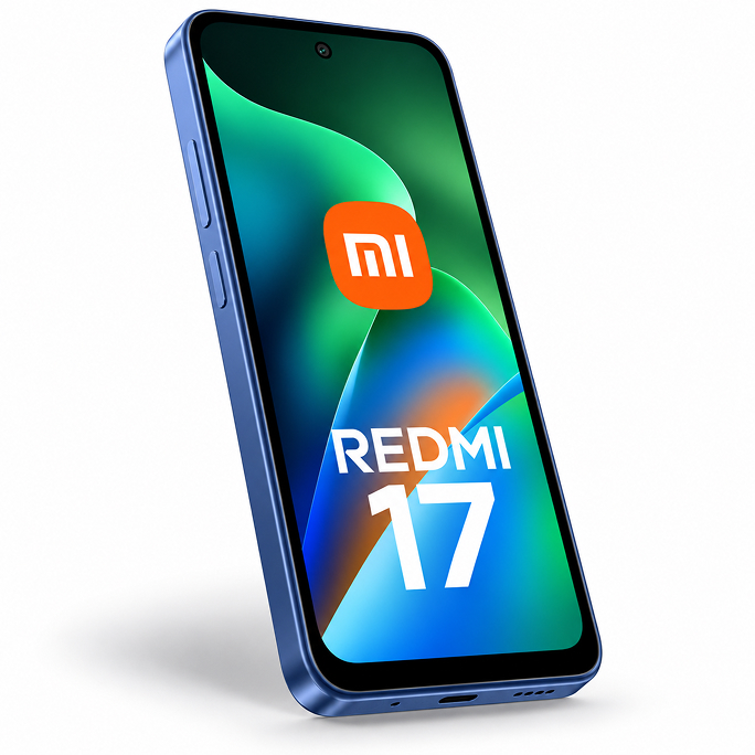 Xiaomi Redmi 17 4G Dual Sim 4GB RAM 128GB - Blue, Image 4