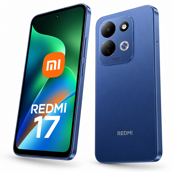 Xiaomi Redmi 17 4G Dual Sim 4GB RAM 128GB - Blue, Image 5