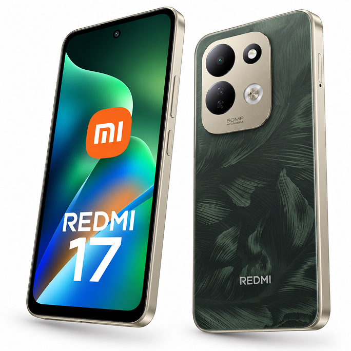 Xiaomi Redmi 17 4G Dual Sim 4GB RAM 128GB - Green, Afbeelding 5