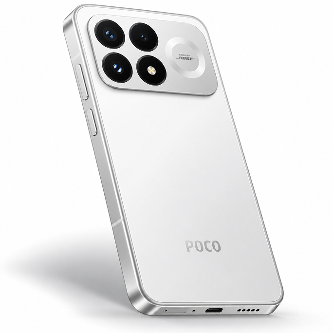 Xiaomi Poco F9 Pro 5G Dual Sim 12GB RAM 512GB - White, Afbeelding 3