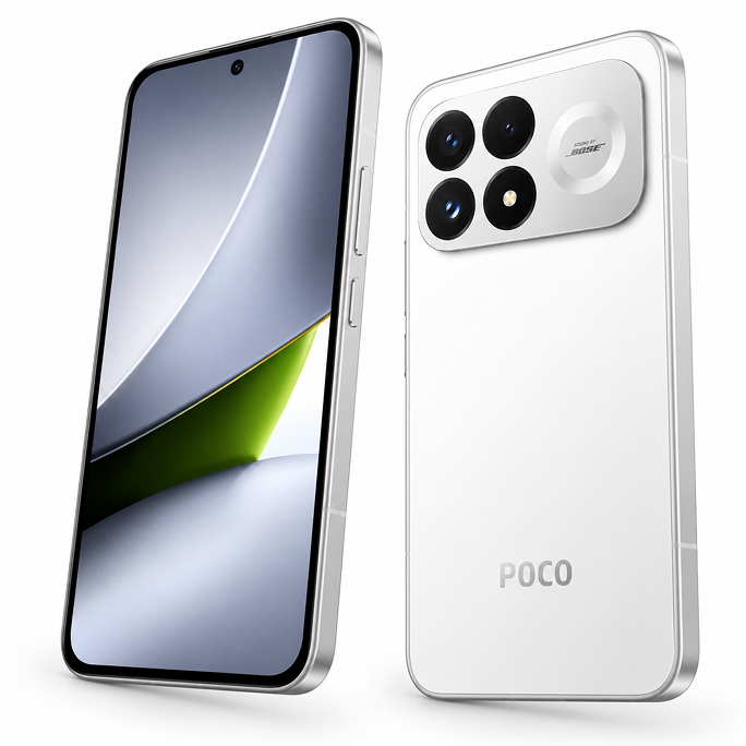 Xiaomi Poco F9 Pro 5G Dual Sim 12GB RAM 512GB - White, Afbeelding 5