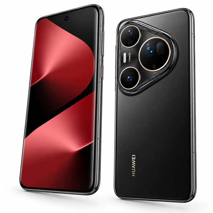 Huawei Pura 80 Ultra Dual Sim 16GB RAM 512GB - Black, Image 5