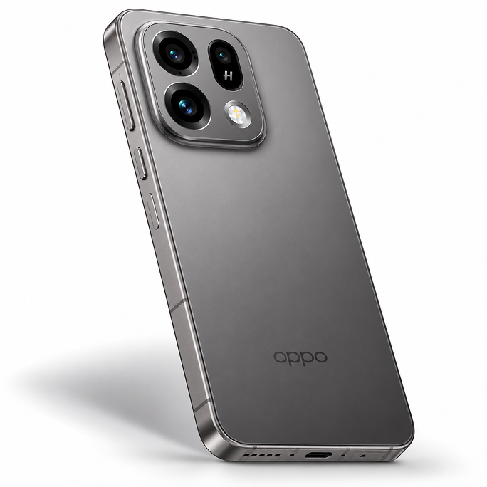 Oppo Find X9s 5G Dual Sim 12GB RAM 512GB - Grey, Image 3