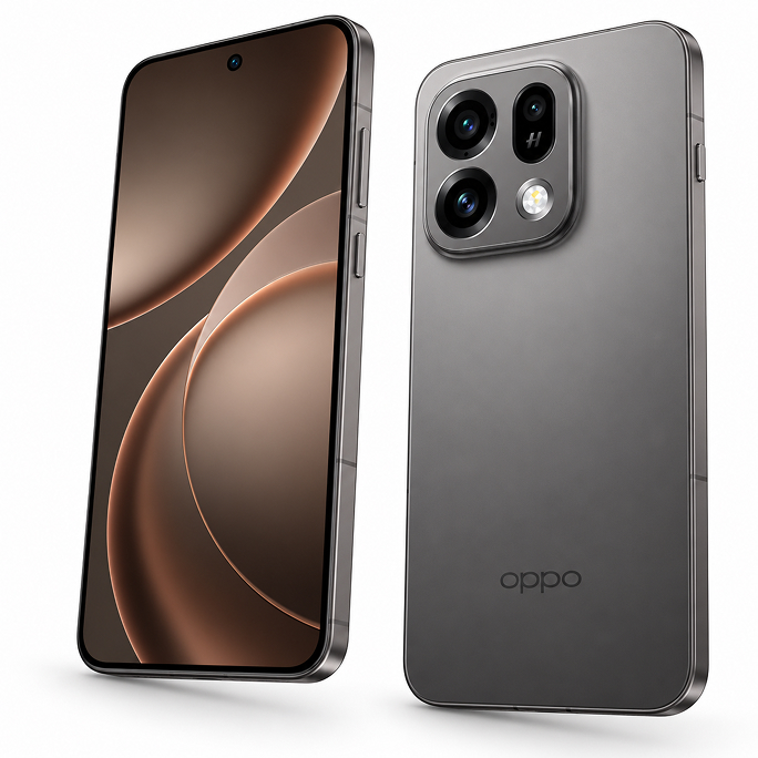 Oppo Find X9s 5G Dual Sim 12GB RAM 512GB - Grey, Image 5