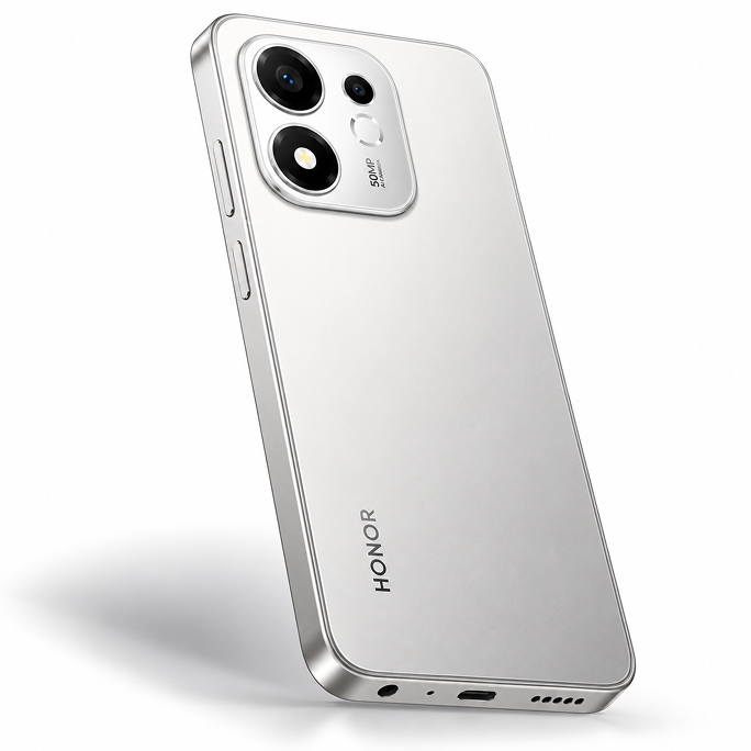 Honor 600 Smart 5G Dual Sim 4GB RAM 128GB - Silver, Afbeelding 3