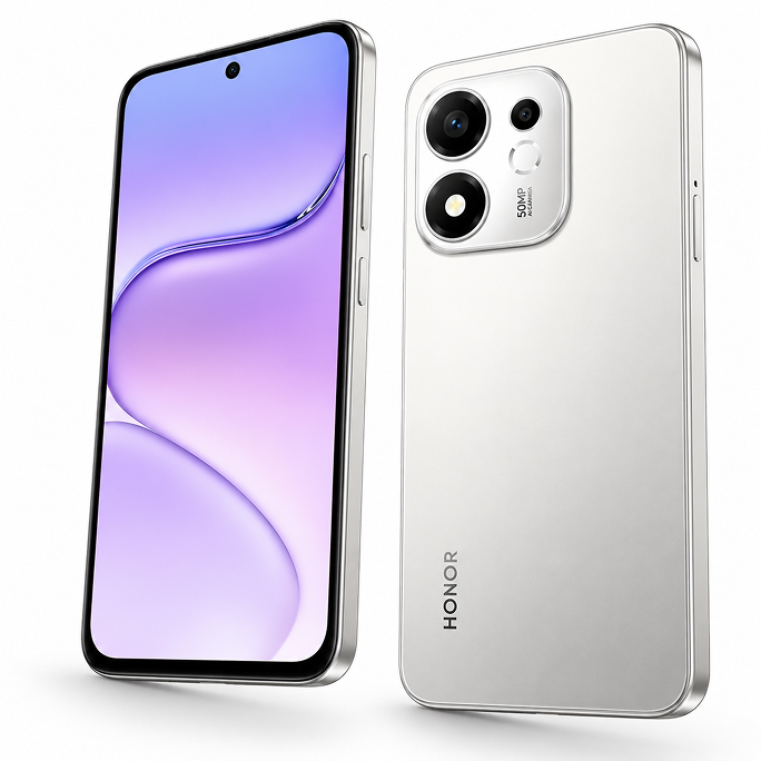 Honor 600 Smart 5G Dual Sim 4GB RAM 128GB - Silver, Afbeelding 5