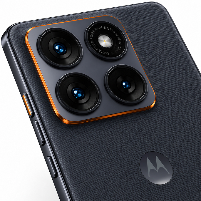 Motorola XT2605-1 Moto Edge 70 Fusion 5G 8GB RAM 256GB - Silhouette, Image 2