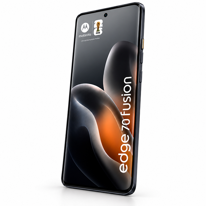 Motorola XT2605-1 Moto Edge 70 Fusion 5G 8GB RAM 256GB - Silhouette, Image 4