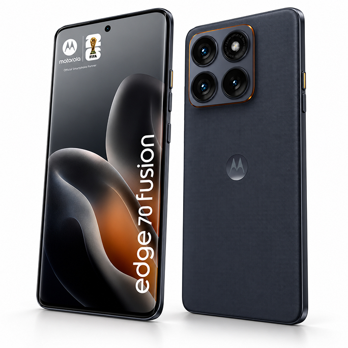 Motorola XT2605-1 Moto Edge 70 Fusion 5G 8GB RAM 256GB - Silhouette, Image 5