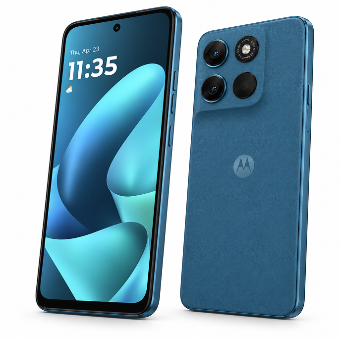Motorola Moto G57 5G Dual Sim 8GB RAM 256GB - Pantone Corsair Green, Image 2