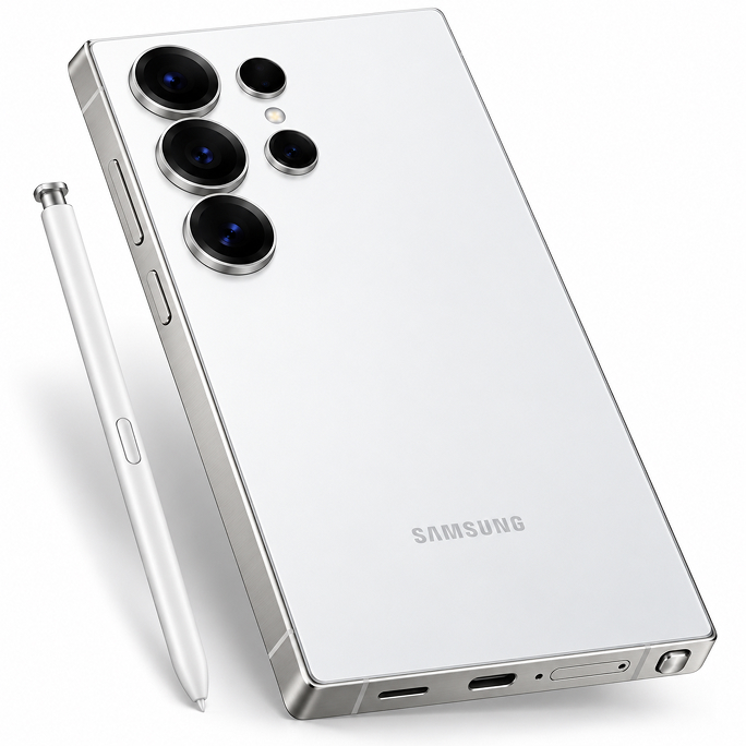 Samsung Galaxy S26 Ultra S948 5G Dual Sim 12GB RAM 512GB - White, Afbeelding 3