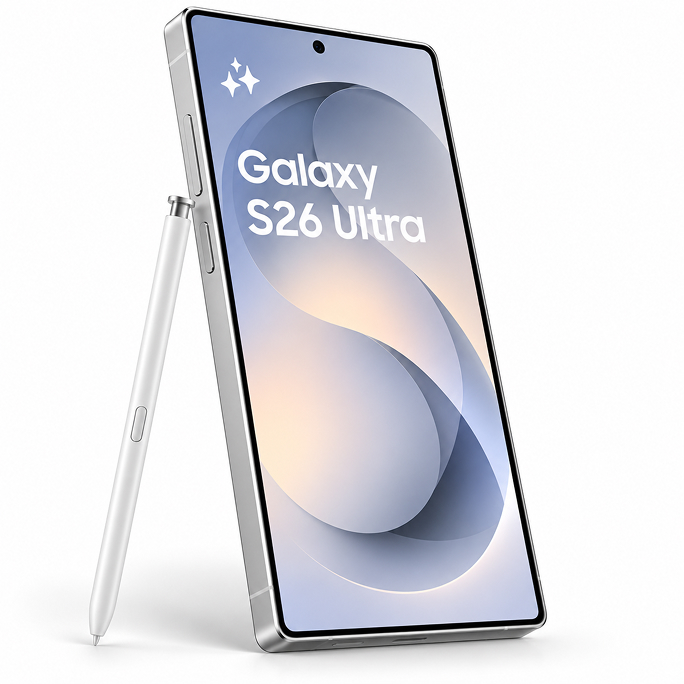 Samsung Galaxy S26 Ultra S948 5G Dual Sim 12GB RAM 512GB - White, Afbeelding 4