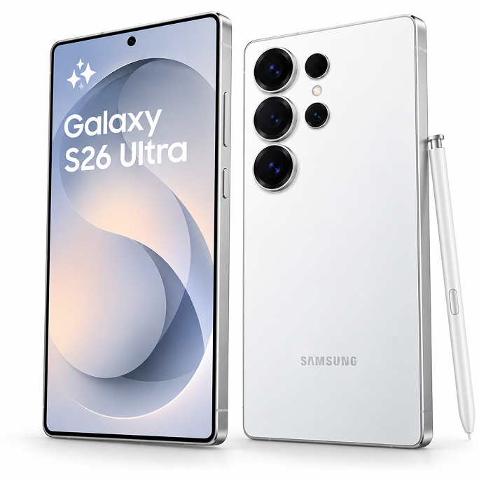 Samsung Galaxy S26 Ultra S948 5G Dual Sim 12GB RAM 512GB - White, Afbeelding 5