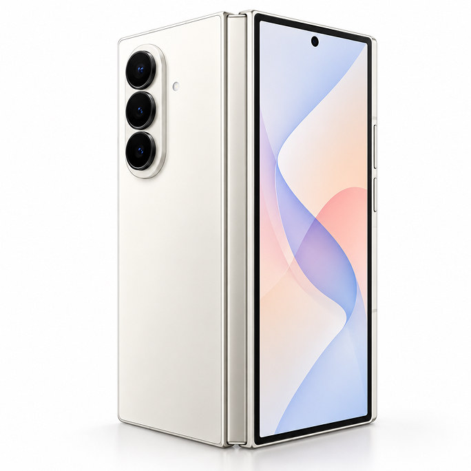Samsung Galaxy Z Fold8 Ultra F976B 5G 12GB RAM 512GB - Cream, Afbeelding 3