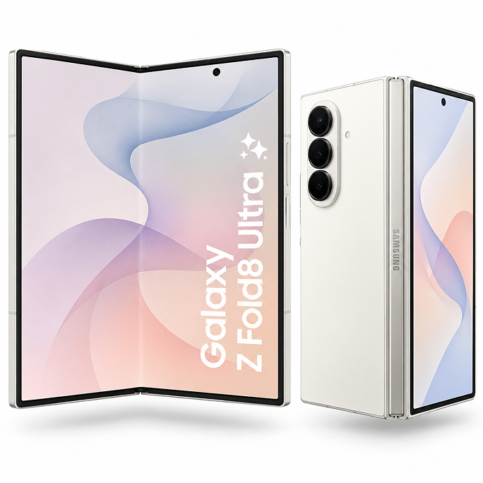 Samsung Galaxy Z Fold8 Ultra F976B 5G 12GB RAM 512GB - Cream, Afbeelding 4