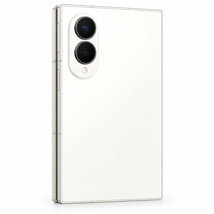 Samsung Galaxy Z Fold8 F971B 5G 12GB RAM 256GB - Cream, Image 2