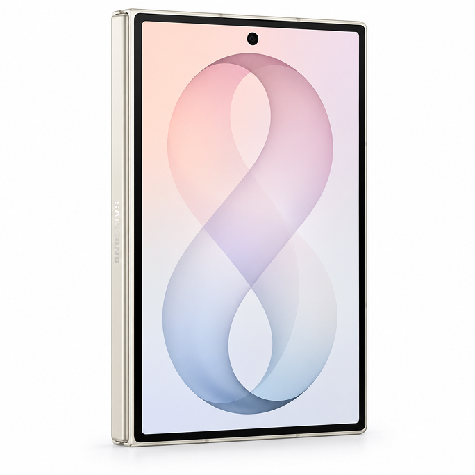 Samsung Galaxy Z Fold8 F971B 5G 12GB RAM 256GB - Cream, Image 3