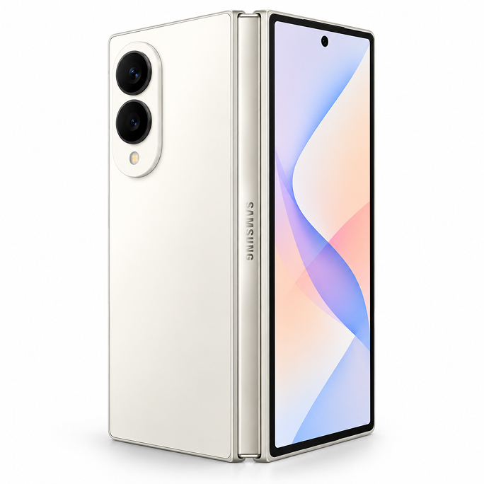Samsung Galaxy Z Fold8 F971B 5G 12GB RAM 256GB - Cream, Image 4