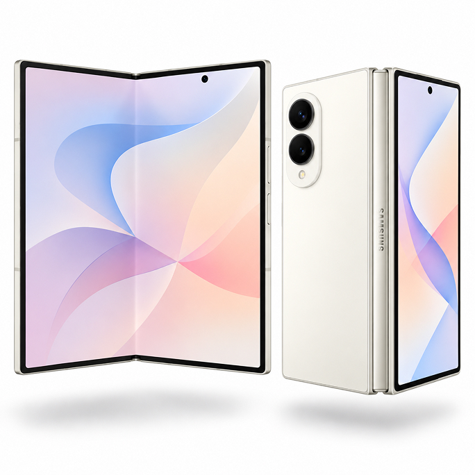 Samsung Galaxy Z Fold8 F971B 5G 12GB RAM 256GB - Cream, Image 5