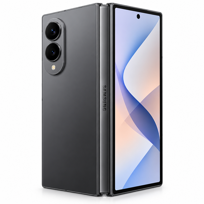 Samsung Galaxy Z Fold8 F971B 5G 12GB RAM 256GB - Graphite, Image 4