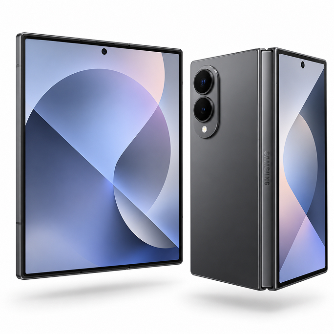 Samsung Galaxy Z Fold8 F971B 5G 12GB RAM 256GB - Graphite, Image 5