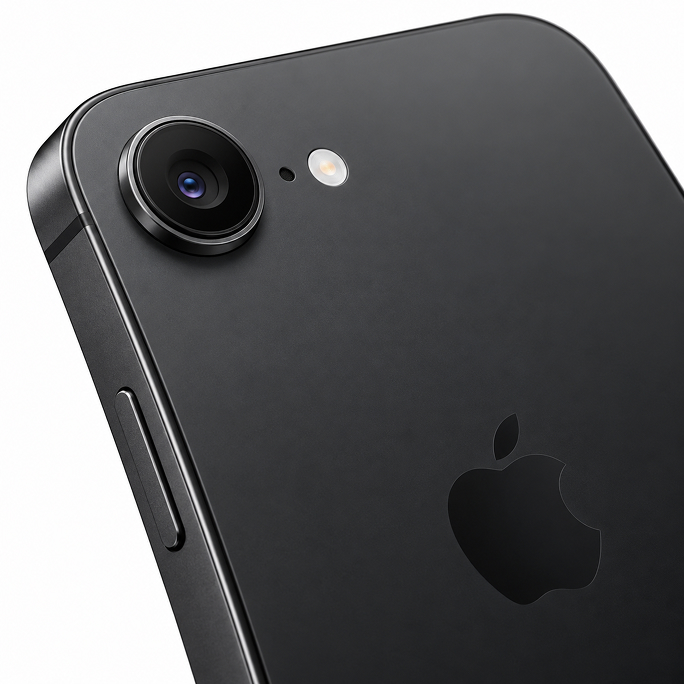 Apple iPhone 16e 512GB - Black, Image 2