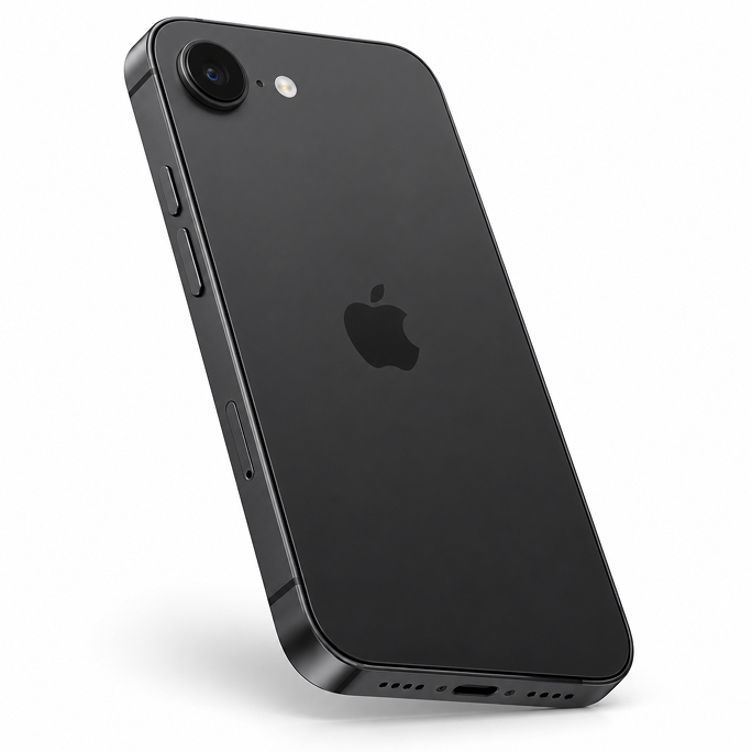 Apple iPhone 16e 512GB - Black, Image 3