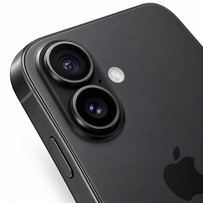 Apple iPhone 16 128GB -  Indian Spec - Black, Afbeelding 2
