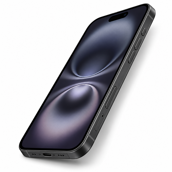 Apple iPhone 16 128GB -  Indian Spec - Black, Afbeelding 3
