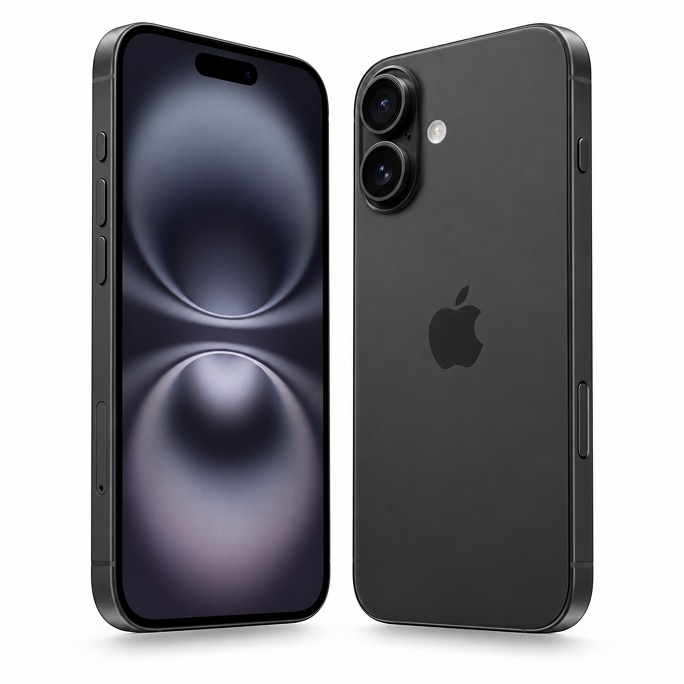 Apple iPhone 16 128GB -  Indian Spec - Black, Afbeelding 5