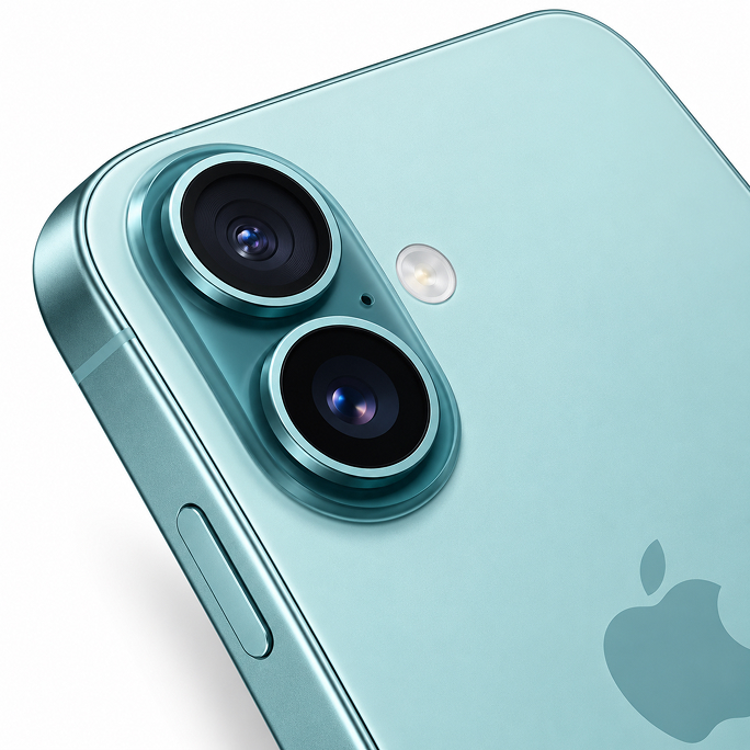 Apple iPhone 16 128GB -  Indian Spec - Teal, Afbeelding 2