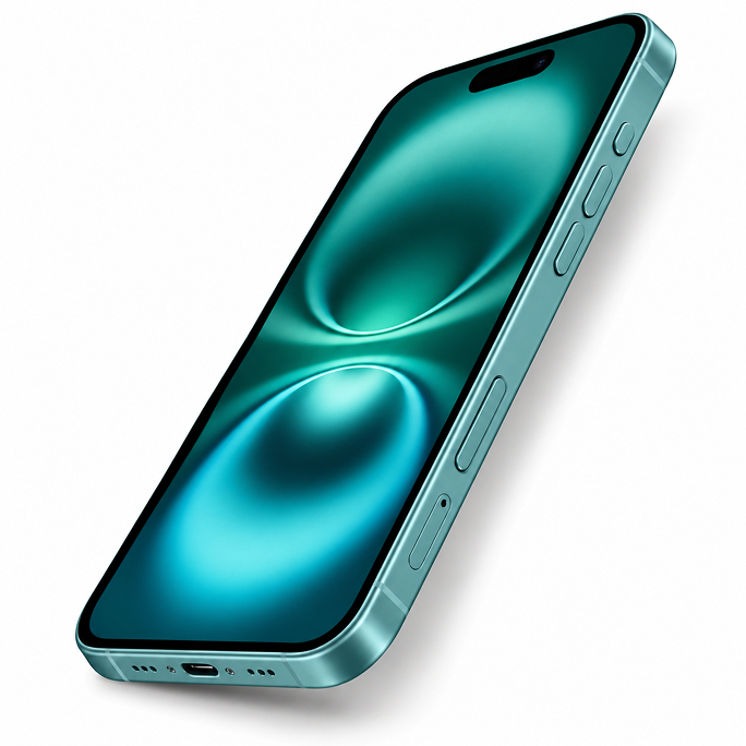 Apple iPhone 16 128GB -  Indian Spec - Teal, Afbeelding 3