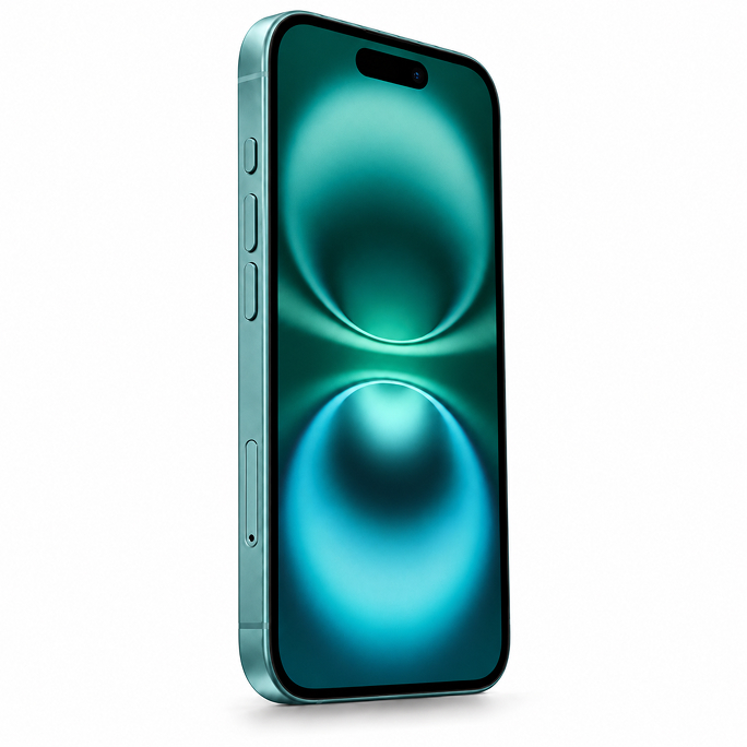Apple iPhone 16 128GB -  Indian Spec - Teal, Afbeelding 4