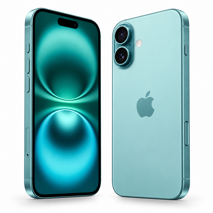 Apple iPhone 16 128GB -  Indian Spec - Teal, Afbeelding 5