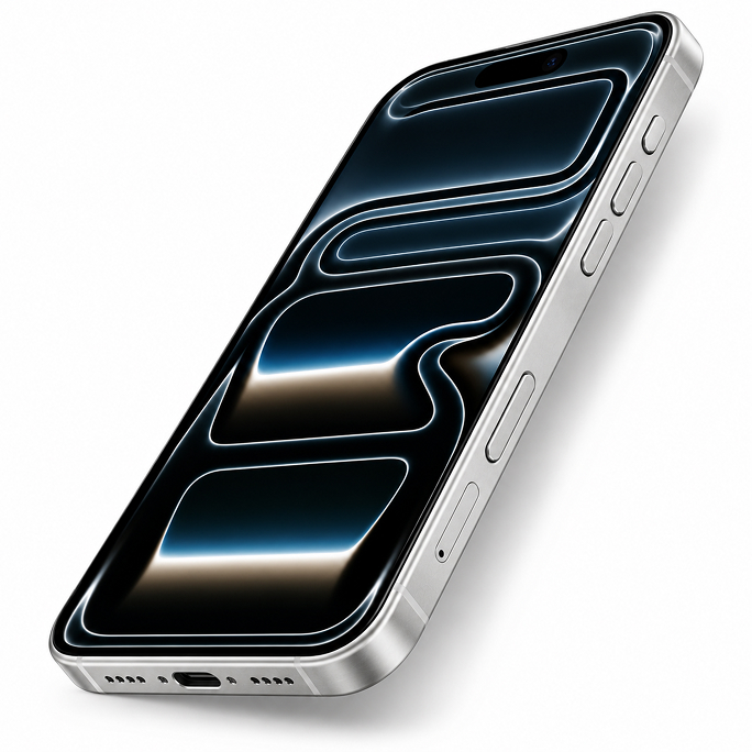 Apple iPhone 17 Pro 1TB - Silver, Image 3