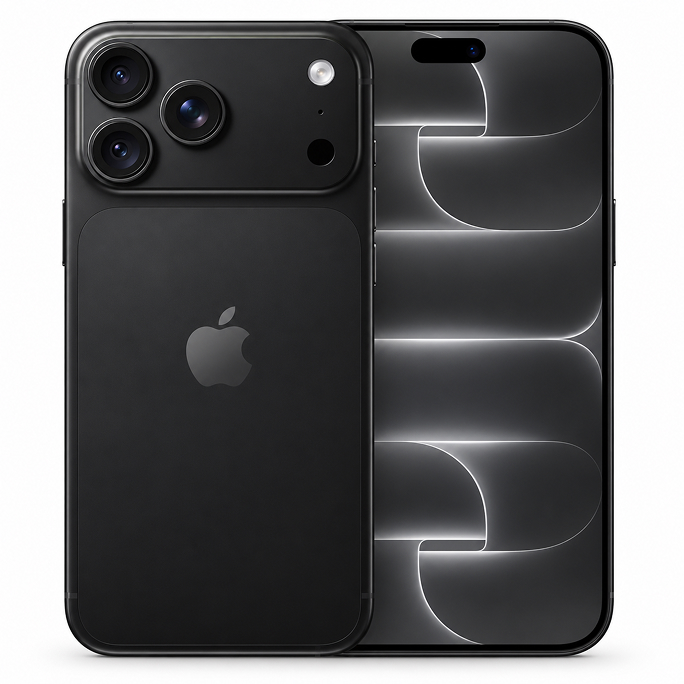 Apple iPhone 18 Pro Max 256GB - Black, Afbeelding 1
