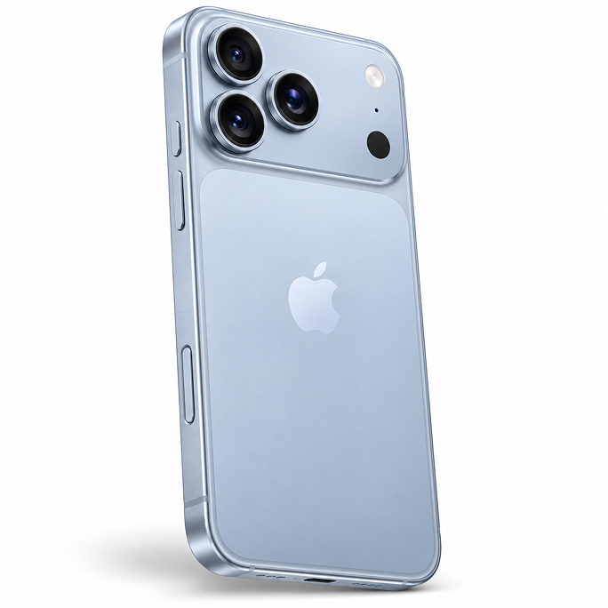 Apple iPhone 18 Pro Max 256GB - Glacier, Image 3