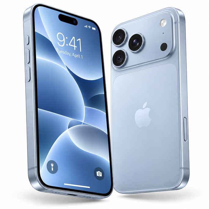 Apple iPhone 18 Pro Max 256GB - Glacier, Image 5