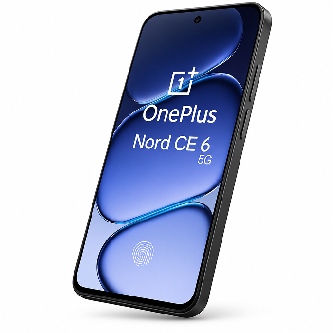 OnePlus Nord CE 6 5G Dual Sim 8GB RAM 256GB - Black, Image 4