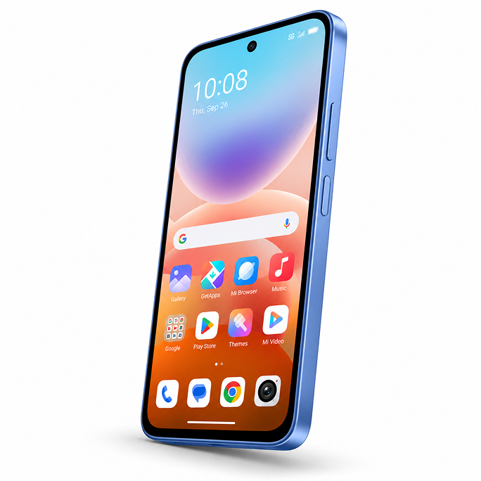 Xiaomi Redmi 17 5G Dual Sim 4GB RAM 256GB - Blue, Image 4
